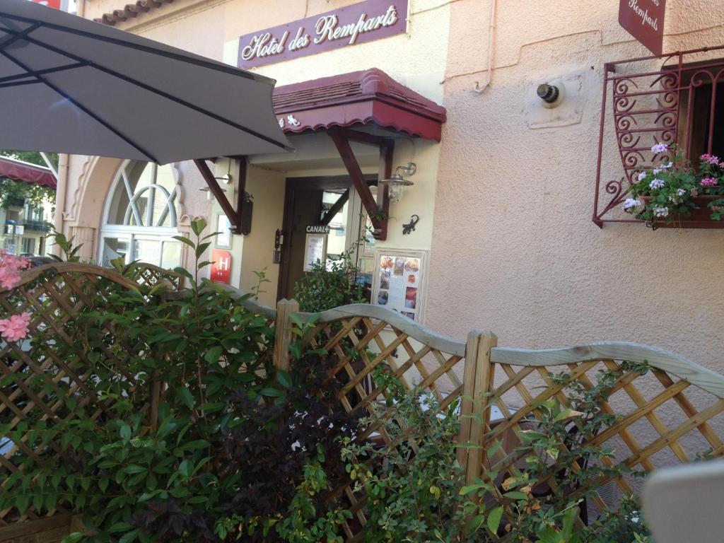 Hotel Des Remparts فينوف سور لو المظهر الخارجي الصورة