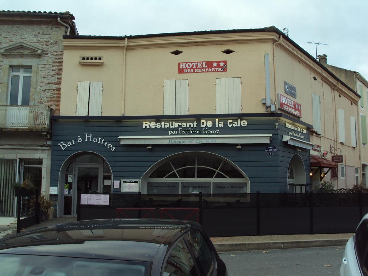 Hotel Des Remparts فينوف سور لو المظهر الخارجي الصورة